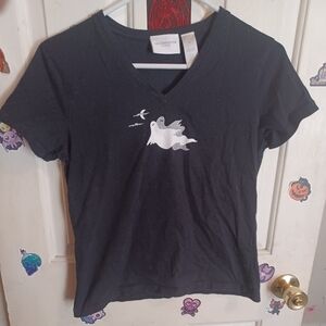 Liz Claiborne 2 Ghosts Shirt